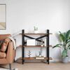 vidaXL Bookshelf Old Wood 100 x 33.5 x 102 cm Engineered Wood