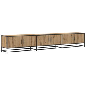 vidaXL TV Units 240 x 35 x 41 cm Artisan Oak Engineered wood