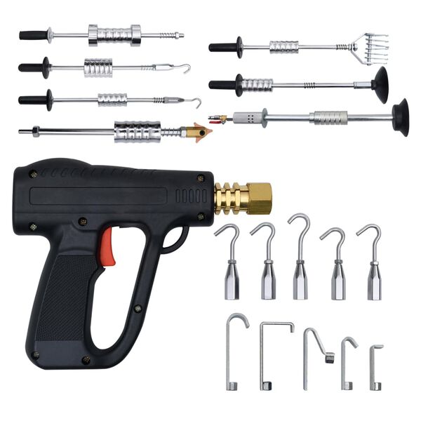 vidaXL 18 Piece Slide Hammer Set