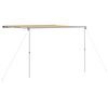 vidaXL Camper & Caravan Awning 3x3x2.15 m Beige