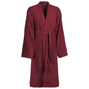 vidaXL Bathrobe KINN Red M Cotton
