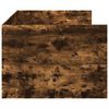 vidaXL Daybed with Drawers without Mattress Smoked Oak 90x200 cm