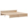 vidaXL Bed Frame without Mattress 200x200 cm Solid Wood Pine