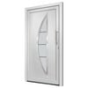 vidaXL Front Door White 98x208 cm