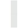 vidaXL Highboard White 70x42.5x185 cm Engineered Wood