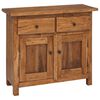 vidaXL Sideboard Solid Mahogany Wood 75x30x65 cm