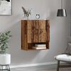 vidaXL Wall-Mounted Cabinet Old Wood 60 x 31 x 70 cm Engineered Wood