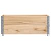 vidaXL Pallet Collars 2 pcs 100x50 cm Solid Wood Pine