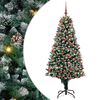vidaXL Artificial Christmas Tree Green 180 cm