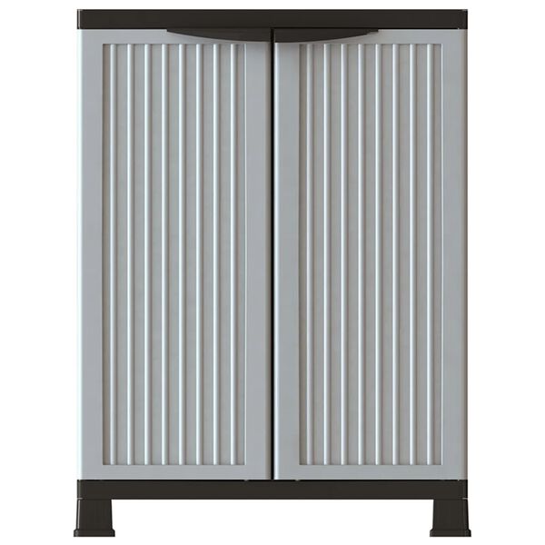 vidaXL Plastic Cabinet 68x39x92 cm