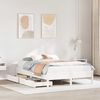 vidaXL Bed Frame without Mattress White 160x200 cm Solid Wood Pine
