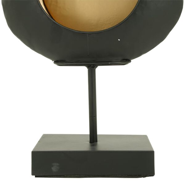 Lesli Living Drop Candle Holder Egg on Stand 39.6x13x59.5 cm