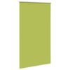 vidaXL Roller Blind Blackout Leaves Green 135x230 cm Fabric Width 131.6 cm Polyester