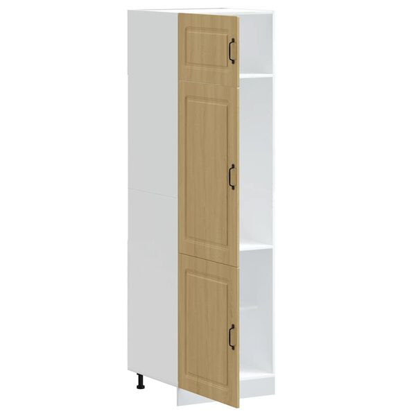 vidaXL Kitchen Cupboard Kalmar Sonoma Oak Engineered Wood