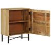 vidaXL Sideboard Solid Mango Wood 60x35x75 cm