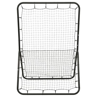 vidaXL Multisport Rebounder Baseball Softball 121.5x98x175 cm Metal