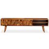 vidaXL TV Cabinet Solid Acacia Wood 140x30x40 cm