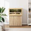 vidaXL Terrarium Brown 80 x 40 x 40 cm OSB