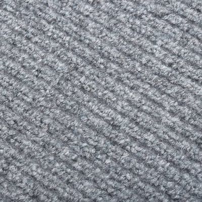 vidaXL Dirt Trapper Carpet Runner 100x300 cm Blue and Grey
