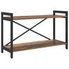 vidaXL Bookshelf 80 x 30 x 50 cm Engineered Wood Old wood