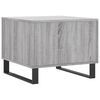 vidaXL Coffee Tables 2 pcs Grey Sonoma 50x50x40 cm Engineered Wood