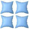 vidaXL Inflatable Winter Air Pillows for Above-Ground Pool Cover 4 pcs PVC