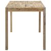 vidaXL Dining Table 120x70x75 cm Solid Acacia Wood