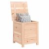 vidaXL Outdoor Cushion Box 50x50x56 cm Solid Wood Fir