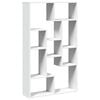 vidaXL Bookcase White 72x20x120,5 cm Engineered Wood