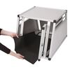 Kerbl Dog Transport Box Barry 77x55x50 cm Aluminium