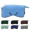 vidaXL Horse Blanket Full Aqua 115 cm Polar fleece