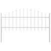 vidaXL Garden Fence WOERDEN 6 pcs 170 x 115 cm Powder-Coated Steel