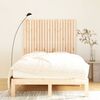vidaXL Wall Headboard 127.5x3x110 cm Solid Wood Pine