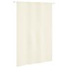 vidaXL Balcony Screen Cream 160x240 cm Oxford Fabric