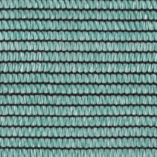 vidaXL Privacy Net HDPE 1.5x10 m Green
