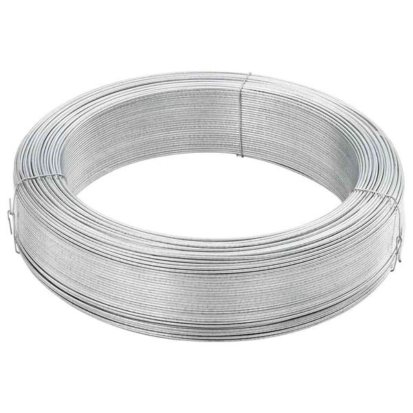 vidaXL Fence Binding Wire 250 m 3.8 mm Steel