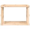 vidaXL Outdoor Log Holder 108x52x74 cm Solid Wood Pine