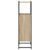 vidaXL Bathroom Cabinet Beige 33 x 33 x 120.5 cm Engineered wood