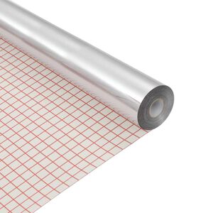 vidaXL Reflective Mirror Privacy Film Self-Adhesive 0,9x20 m