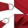 vidaXL Sunshade Sail Oxford Fabric Rectangular 4x7 m Red