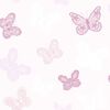 Noordwand Wallpaper Kids @ Home Butterfly Pink