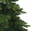 vidaXL Artificial Christmas Tree with 300 LEDs Green 180 cm PE and PVC