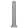 vidaXL Garden Tanker with Faucet Light Grey Stone Look