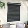 vidaXL Roller Shutter Aluminium 100x130 cm Anthracite