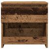 vidaXL Bedside Cabinet Old Wood 40x30x39 cm Engineered Wood