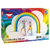 Happy People Inflatable Rainbow Sprinkler 216x46x153 cm