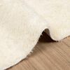 vidaXL Shaggy Rug High Pile NAVARRA Cream 240x240 cm Polyester