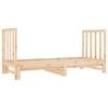 vidaXL Pull-out Day Bed without Mattress 2x(90x190) cm