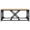 vidaXL Coffee Table Sonoma Oak 70x70x30 cm Engineered Wood