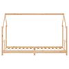 vidaXL Kids Bed Frame 80x200 cm Solid Wood Pine